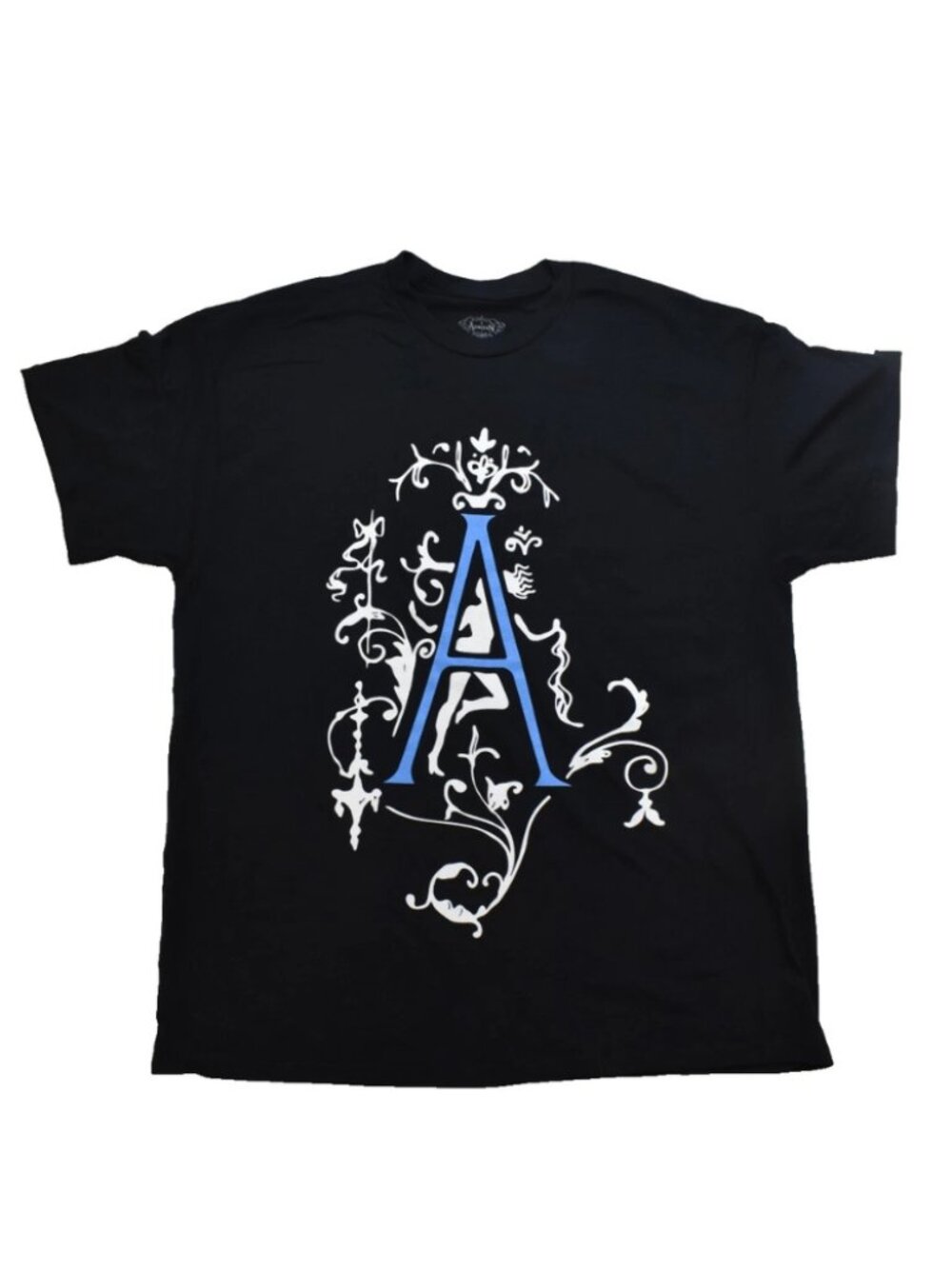 Addison Rae Pop Artist A Logo Double Sided Adult T-Shirt Black Tee New XL